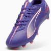 Buty Puma Ultra 5 Play Jr FG/AG 107695-01 fioletowy 38
