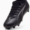 Buty Puma Ultra 5 Match FG/AG Jr 108096-02 czarny 37 1/2