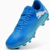 Buty Puma FUTURE 7 Play FG/AG 107939-01 niebieski 46