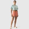 Szorty kąpielowe 4F 4FWSS24UBDSF099 63S XL pomarańczowy