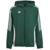 Kurtka adidas TIRO 24 Windbreaker IM8796 zielony 128 cm