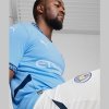 Koszulka Puma Manchester City Home JSY Replika 775075-01 niebieski M