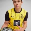 Koszulka Puma Borussia Dortmund Home JSY Replica 774946-01 S żółty