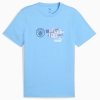 Koszulka Puma Manchester City ftbNGRY Tee 779119-39 niebieski XL