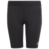 Spodenki adidas Techfit Aeroready Jr IA1212 czarny 164 cm