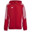 Kurtka adidas TIRO 24 Windbreaker Jr IM8800 czerwony 140 cm