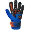 Rękawice  Reusch Attrakt Starter Solid Junior 55 72 514 4467 niebieski 4