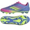 Buty adidas F50 Club FG/MG IE1245 niebieski 41 1/3