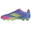 Buty adidas F50 Club FG/MG IE1245 niebieski 44