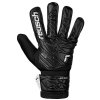Rękawice  Reusch Attrakt Starter Solid Junior 55 72 514 7700 czarny 6