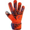 Rękawice Reusch Attrakt Starter Solid Finger Support Junior 54 72 511 2290 pomarańczowy 7
