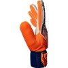 Rękawice Reusch Attrakt Starter Solid Junior 55 72 513 2500 pomarańczowy 7