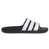 Klapki adidas ADILETTE FLOW IF4134 42 czarny