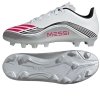 Buty adidas F50 Messi Club Jr FG/MG JP7457 biały 38