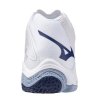 Buty Mizuno WAVE LIGHTNING Z8 MID V1GA240597 44 1/2 biały