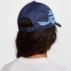 Czapka z daszkiem Nike Club HV6642-410 granatowy L/XL