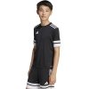 Koszulka adidas SQUADRA 25 JSY Y JJ0052 czarny 152 cm