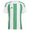 Koszulka adidas STRIPED 24 JSY Jr IW2138 biały 140 cm