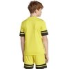 Koszulka adidas SQUADRA 25 JSY Y JJ0056 żółty 152 cm