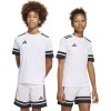 Koszulka adidas SQUADRA 25 JSY Y JJ0057 biały 164 cm