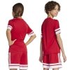 Koszulka adidas SQUADRA 25 JSY Jr JJ0051 czerwony 152 cm