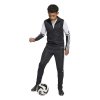 Spodnie adidas SQUADRA 25 Training Pant Jr JE2777 czarny 152 cm