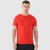 T-shirt 4F 4FWMM00TTSHM2256S 62S czerwony XXL