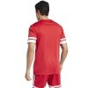 Koszulka adidas SQUADRA 25 JSY JE2601 czerwony XXXL