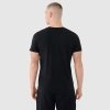 T-shirt 4F 4FWMM00TTSHM2256S 20S czarny XL