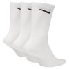 Skarpety Nike Everyday Essential Lightweight 3Pack SX7676-100 biały 42-46