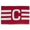 Opaska adidas TIRO League Captains Armband JN6279 czerwony OSFM
