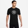 T-Shirt Nike Sportswear TOTAL 90 II IB6032-010 czarny M