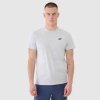 T-shirt 4F 4FWMM00TTSHM2256S 27M szary L