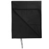 Ręcznik 4F 4FWSS25ATOWU053 20S czarny 80x130 cm