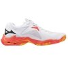 Buty Mizuno WAVE LIGHTNING Z8 V1GA240098 42 1/2 biały