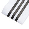 Opaska adidas pod nagolennik 604433 biały szeroka