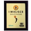 Podkład drewniany 16,5 x 11,5 cm brązowy