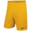 Spodenki Nike Park II Knit Junior 725988 739 żółty S (128-137cm)