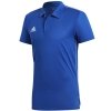 Koszulka adidas Polo Core 18 CV3590 niebieski S