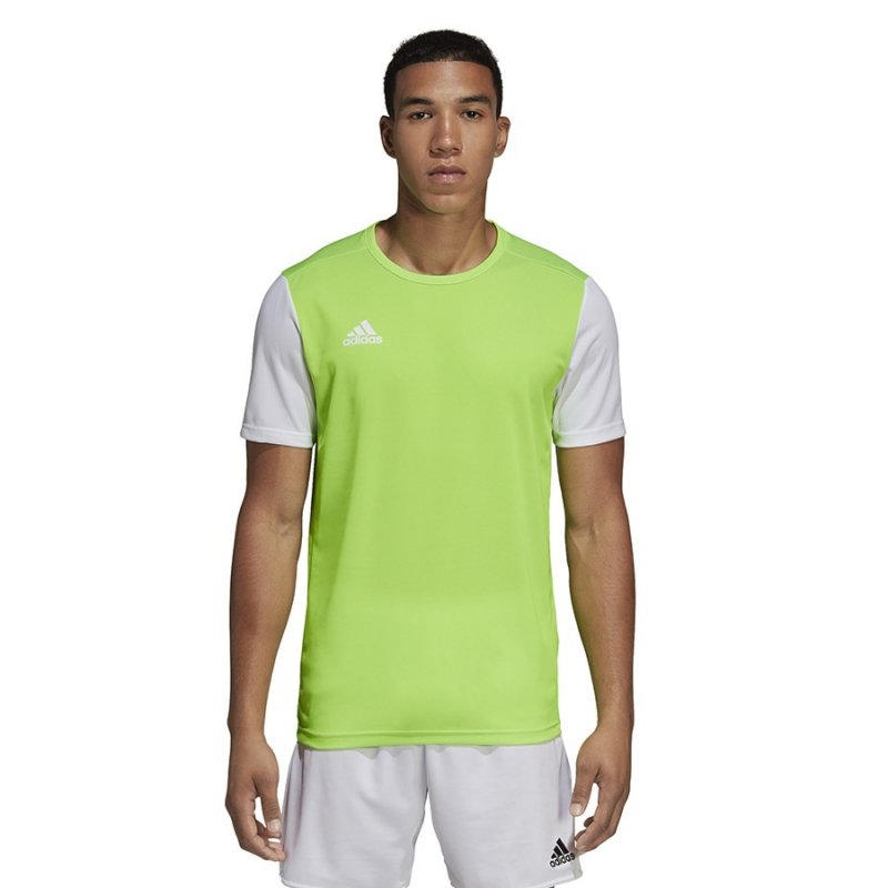 Koszulka adidas Estro 19 JSY Y DP3240 zielony 164 cm