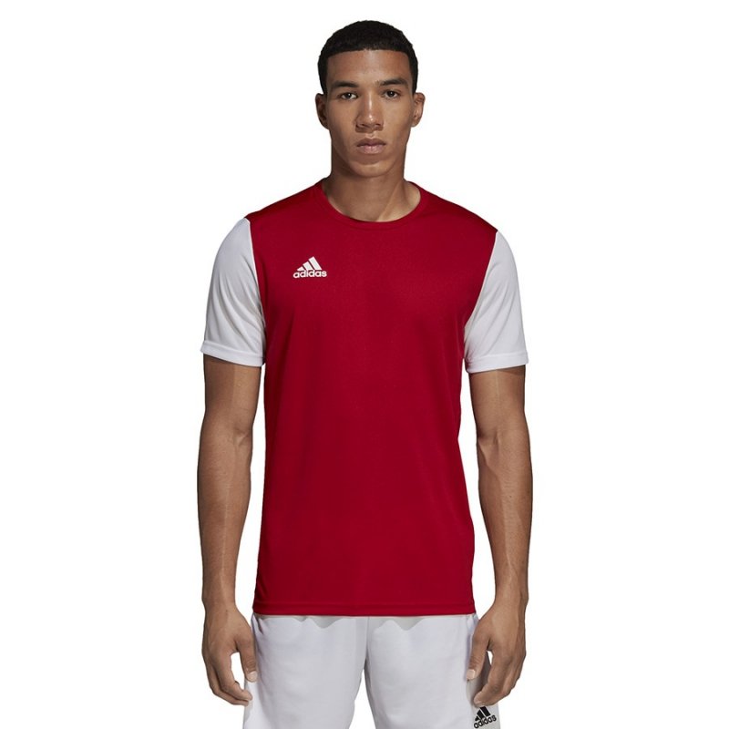 Koszulka adidas Estro 19 JSY Y DP3230 czerwony 164 cm