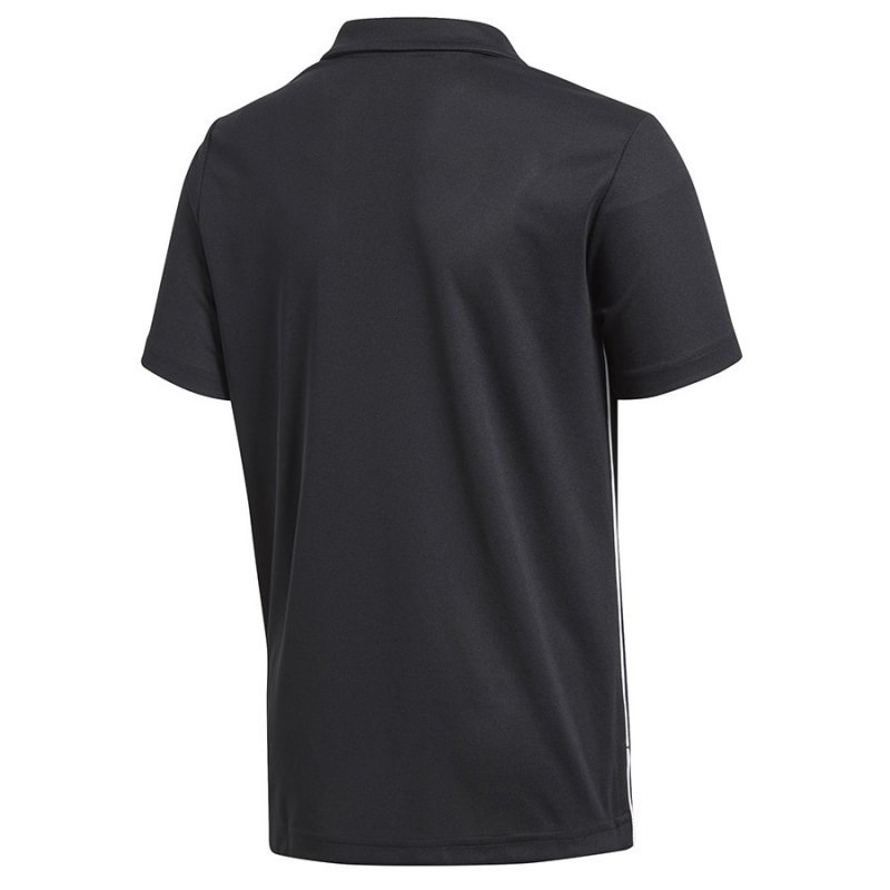 Koszulka adidas Polo Core 18 Y CE9038 czarny 128 cm