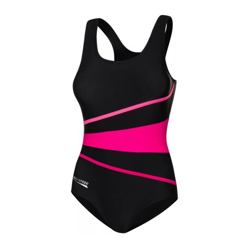 Kostium Kąpielowy Aqua Speed Stella 180 cm czerwony