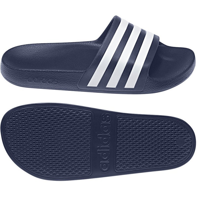 Klapki adidas Adilette Aqua F35542 40 1/2 granatowy