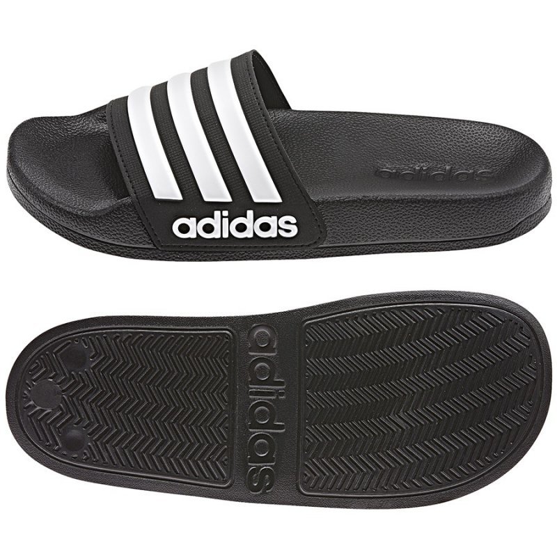 Klapki adidas Adilette Shower K G27625 37 czarny