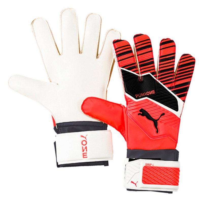 Rękawice Puma One Grip 4 041631 01 szary 5