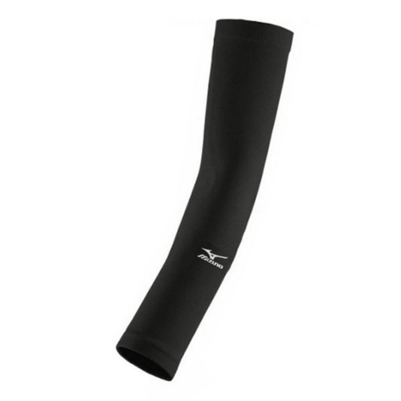 Rękawki siatkarskie Mizuno 32EY655309 czarny M/L