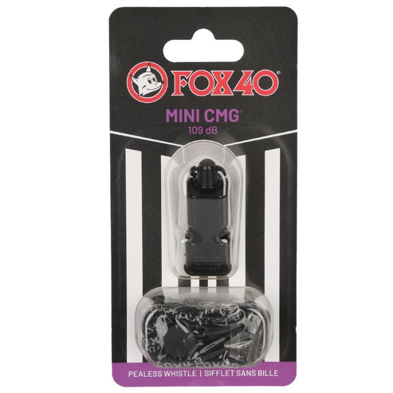 Gwizdek Fox 40 CMG Mini Official 109 dB czarny