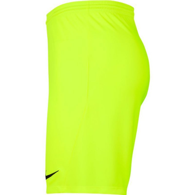 Spodenki Nike Park III BV6855 702 żółty XL