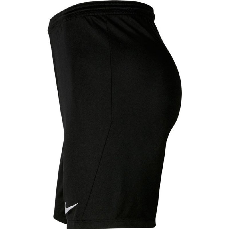 Spodenki Nike Park III BV6855 010 czarny M